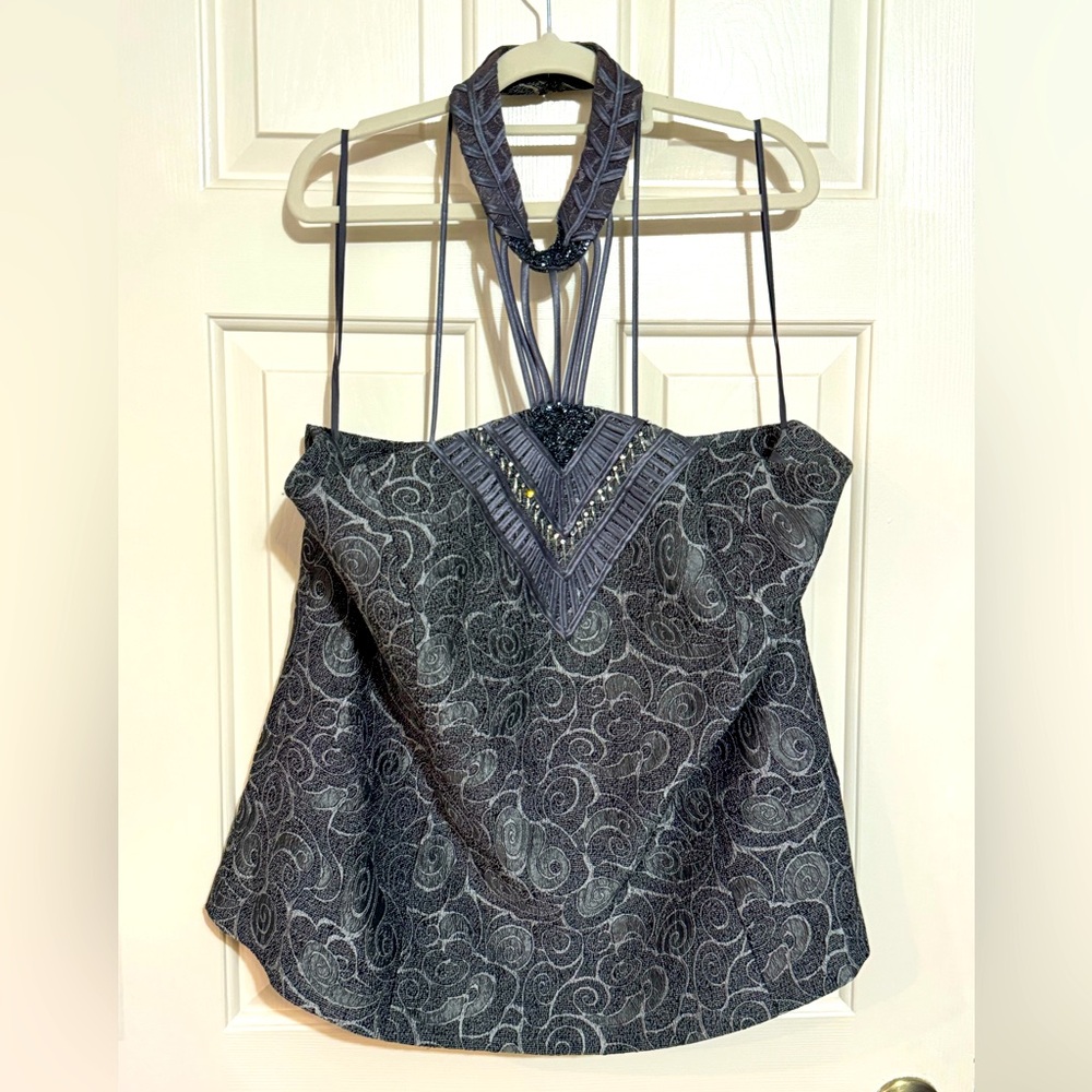Elite Chapagne Formal Top Size 20